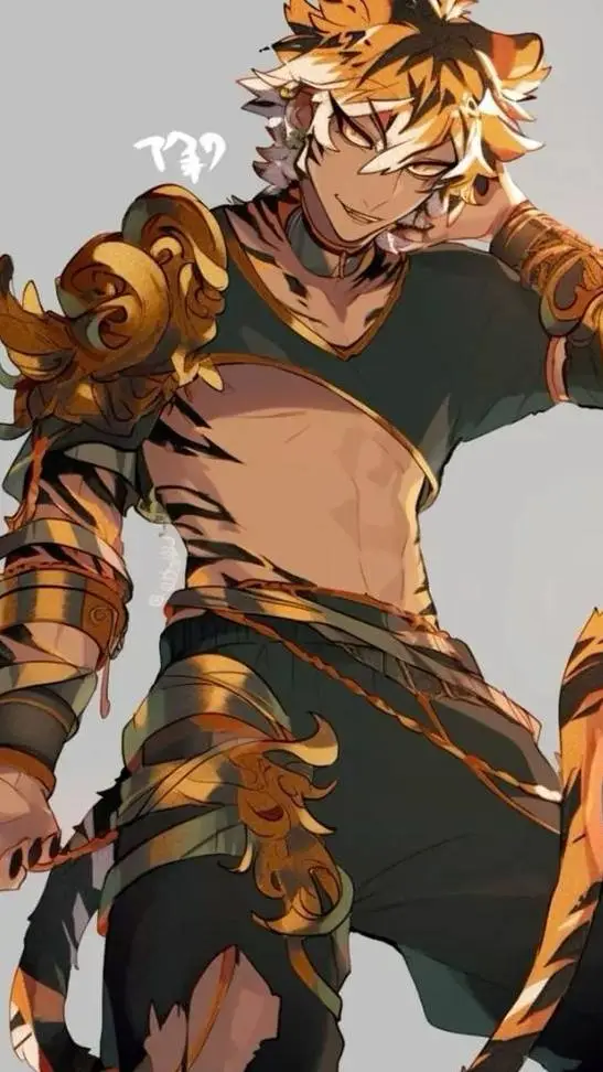 Talkie AI - Chat with A tiger's Rhythm 🐅