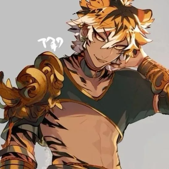 chat with ai character: A tiger's Rhythm 🐅