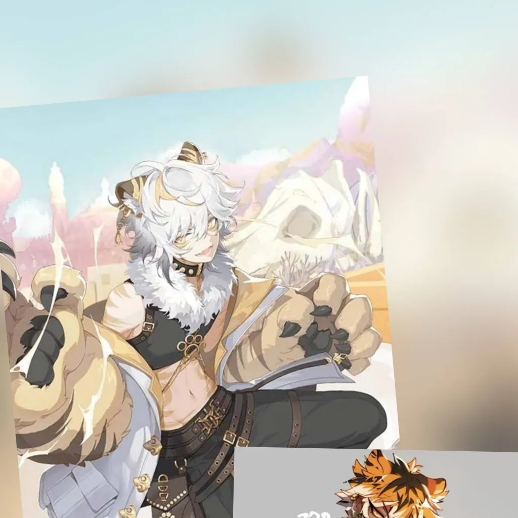 chat with ai character: 🐅The Fiercers🐅