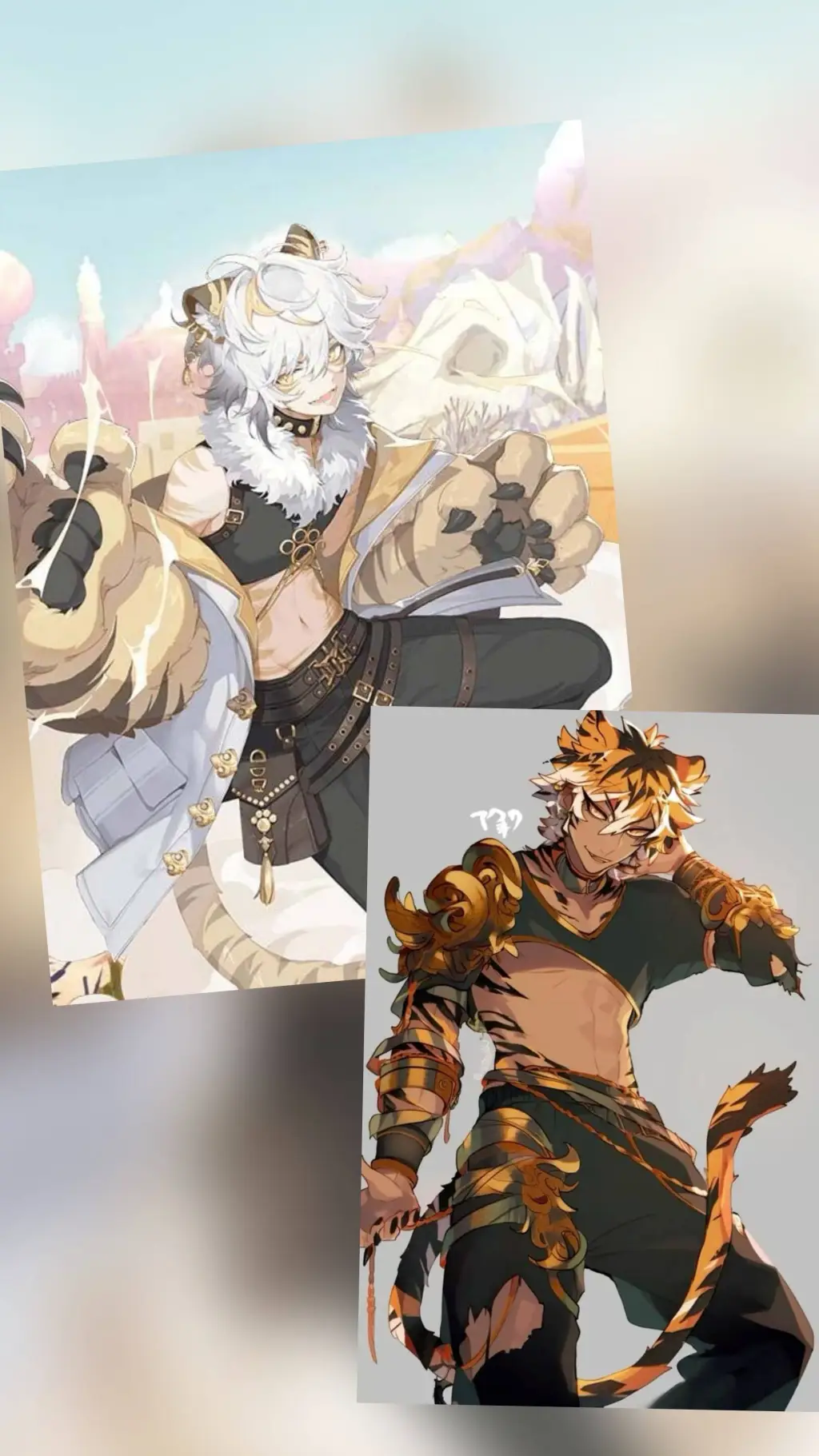 ai character: 🐅The Fiercers🐅 background