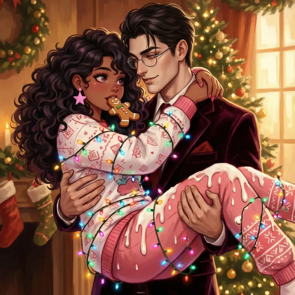 chat with ai character: A Jolly-Holly-Whoa