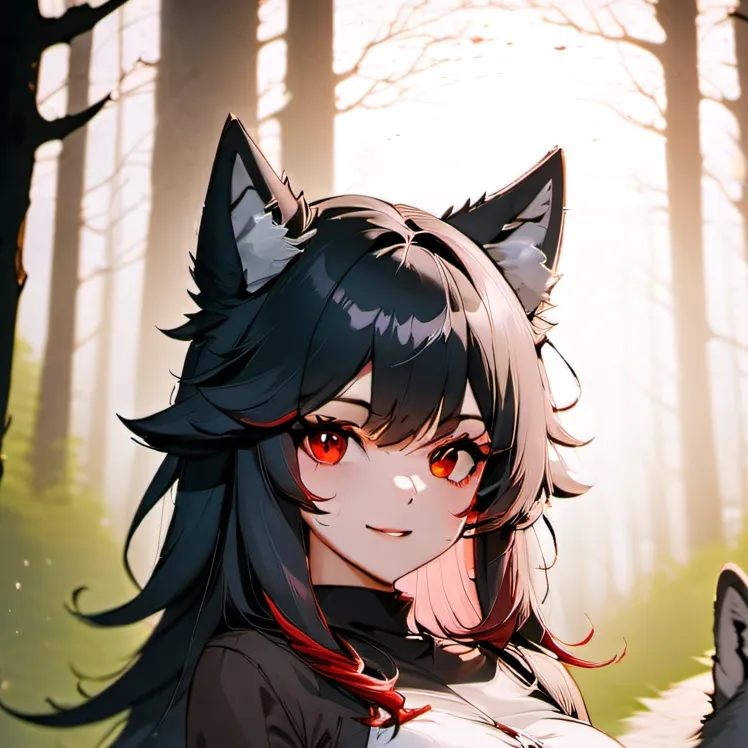 chat with ai character: Luna