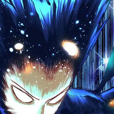 chat with ai character: Cosmic Garou 