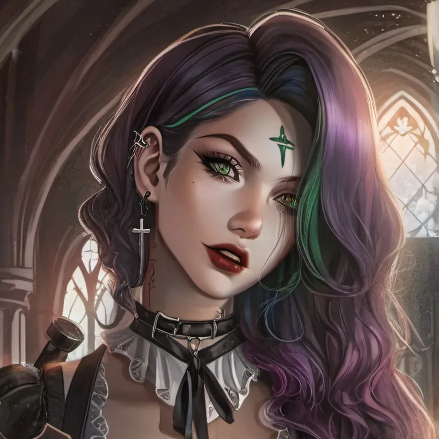 chat with ai character: Jade Hexis 