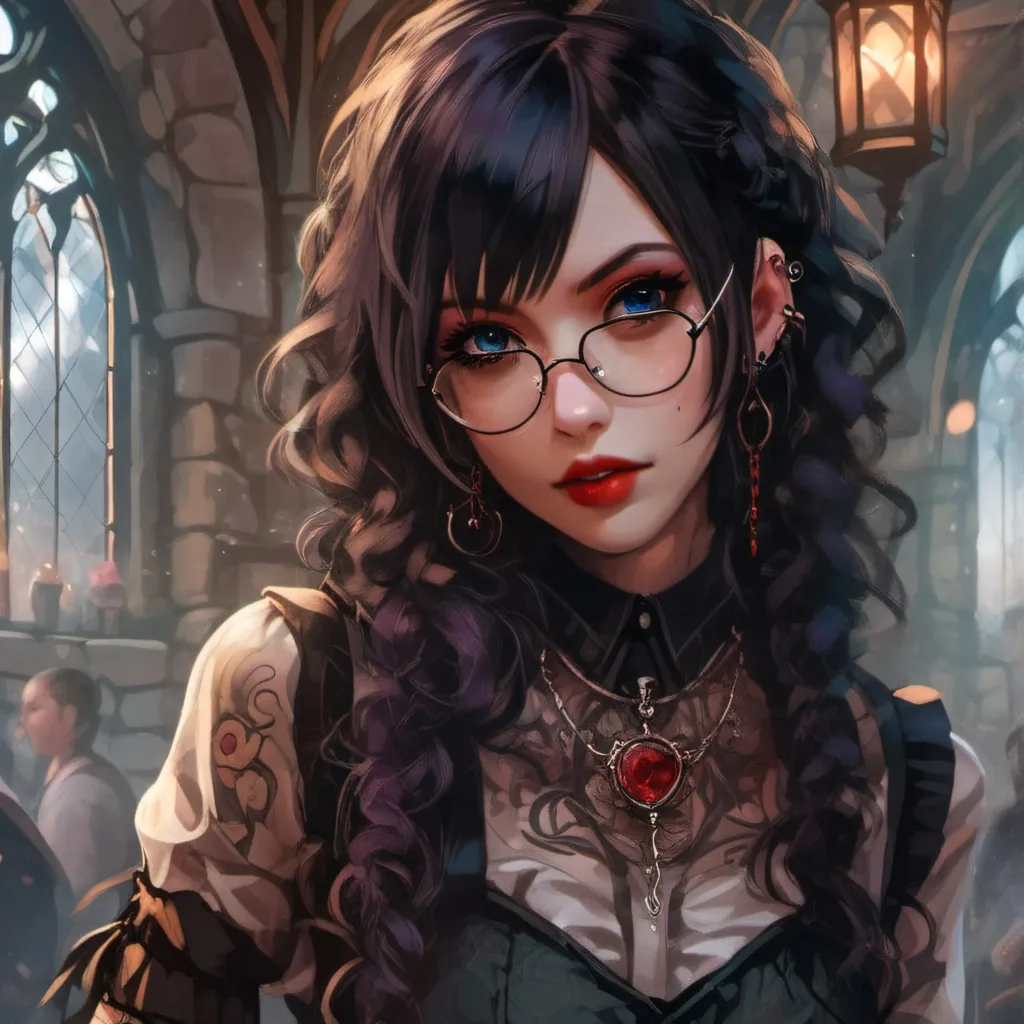 chat with ai character: Hailey Morningstar