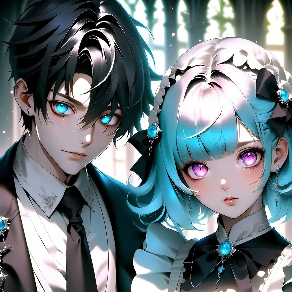 chat with ai character: Mika dew/ Maze hex
