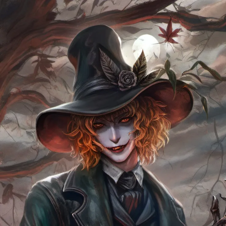 chat with ai character: Jack O'Lantern