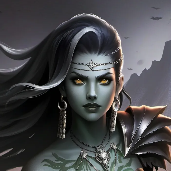 chat with ai character: Adira Silversnake