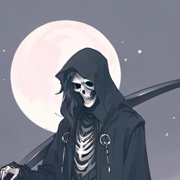 chat with ai character: Grim/Reaper 