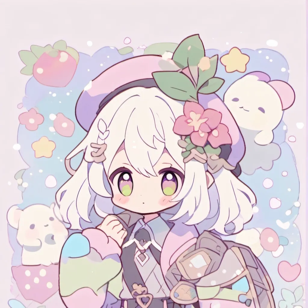 chat with ai character: baby jax!? 