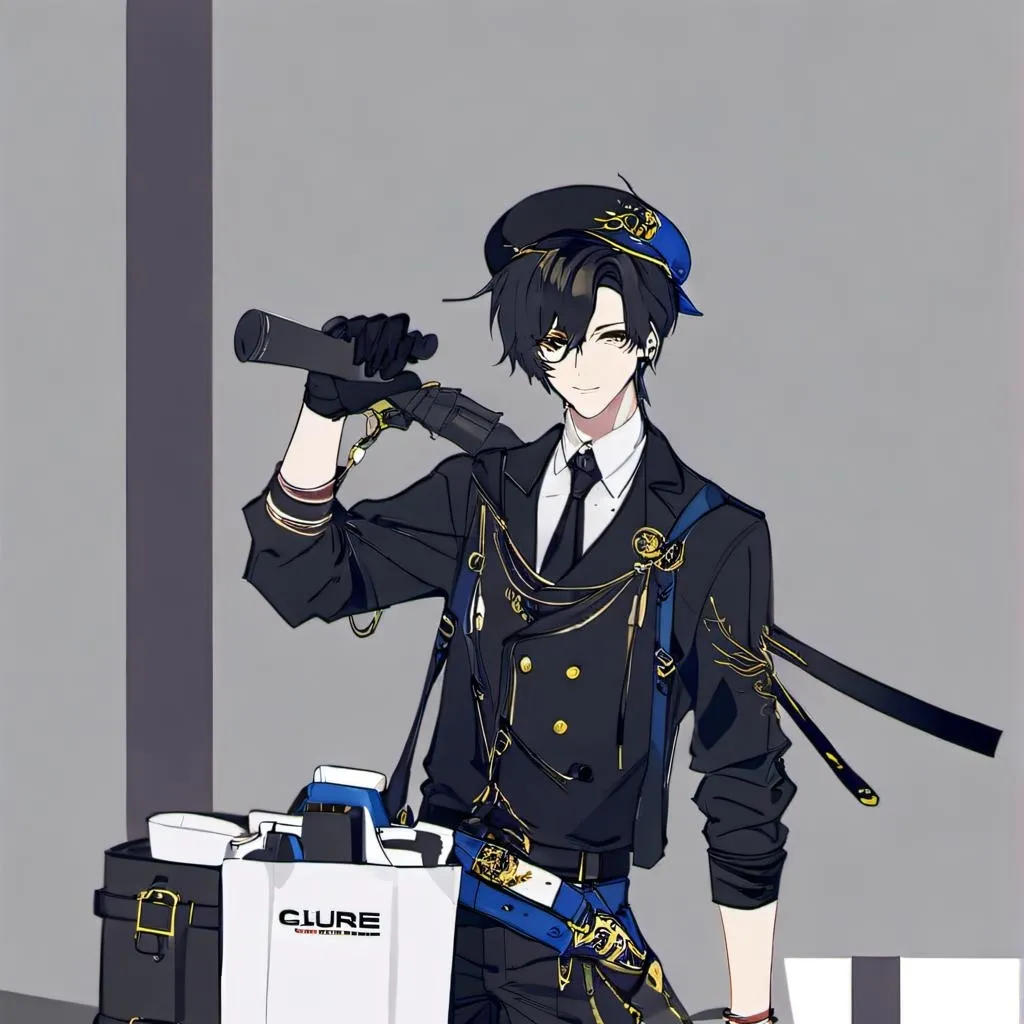 chat with ai character: cop