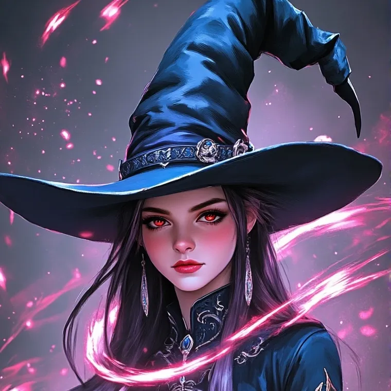 chat with ai character: witch (Ruby) 