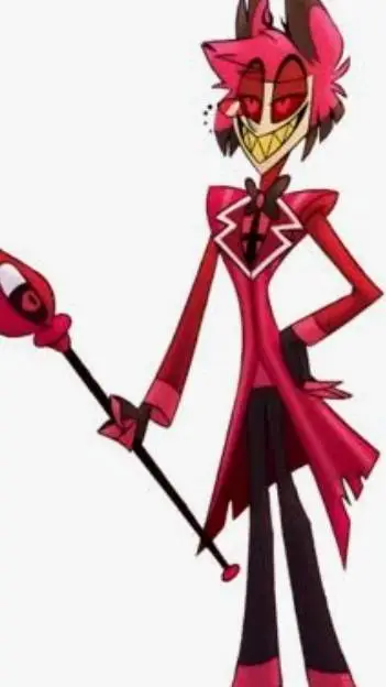 ai character: Hazbin hotel background