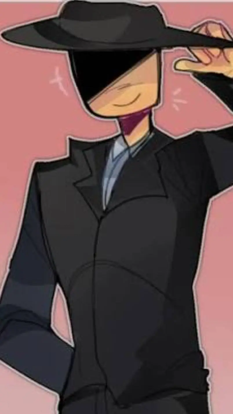 ai character: midnight!  background