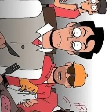 chat with ai character: tf2 DINNER MISTAKE