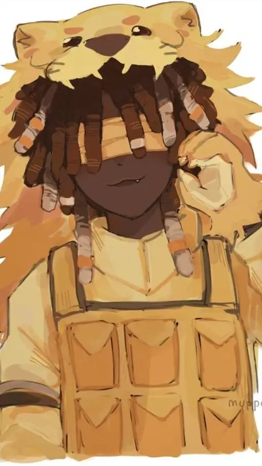 ai character: Manepear background