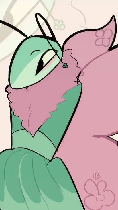 ai character: Flyte!🦋 background