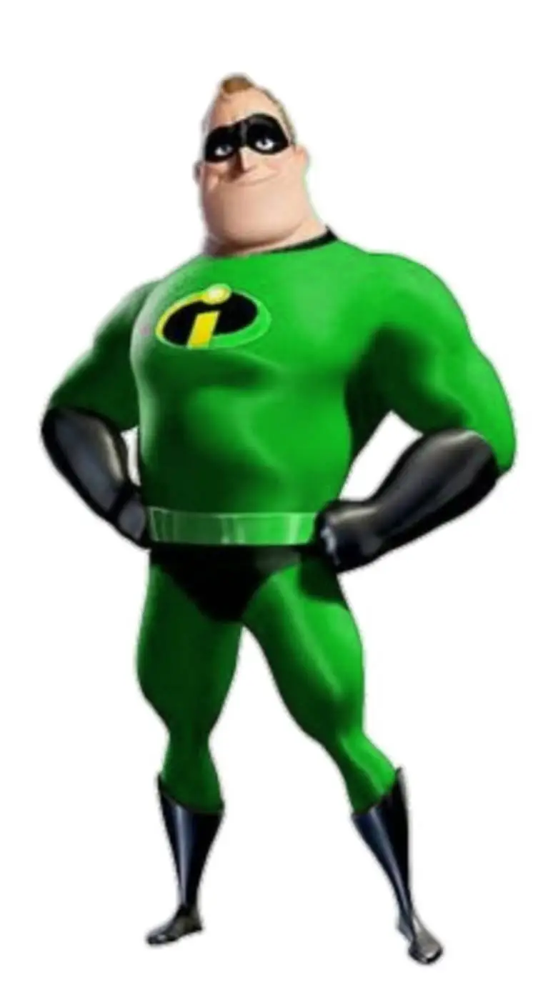 ai character: Incredible Gassy background