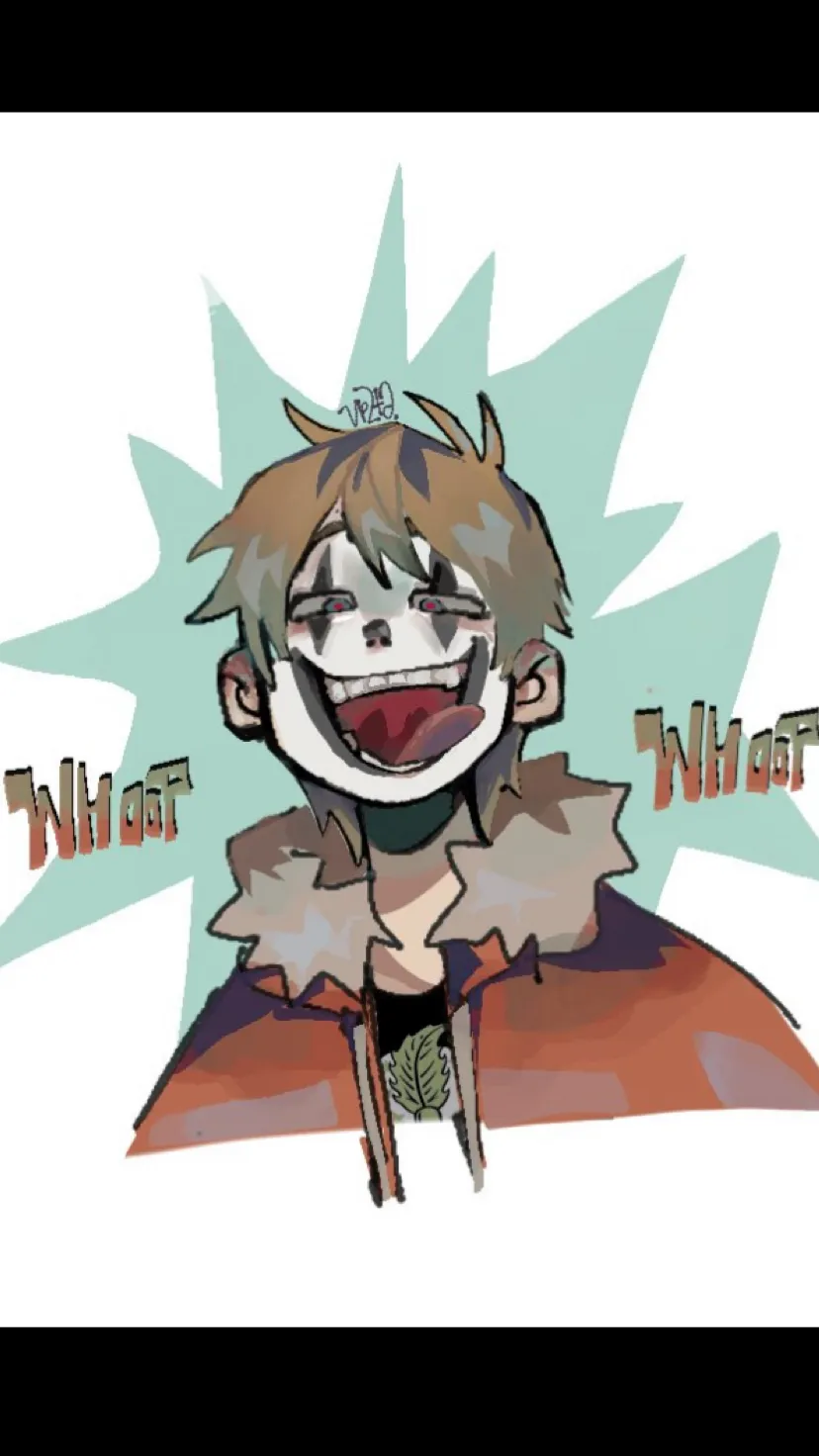 ai character: Kenny - Juggalo!!  background