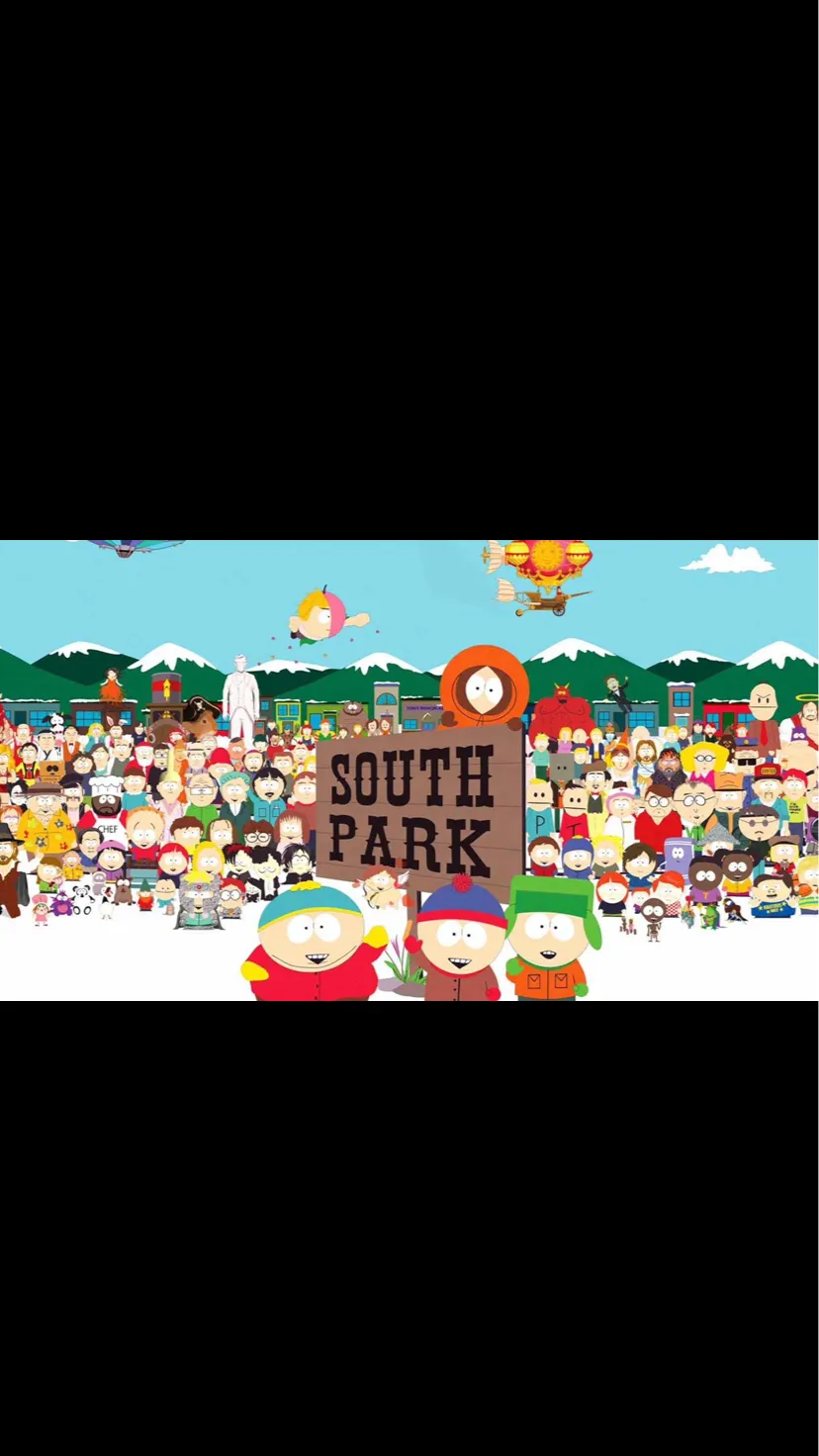ai character: -/SOUTH PARK\-￼ background