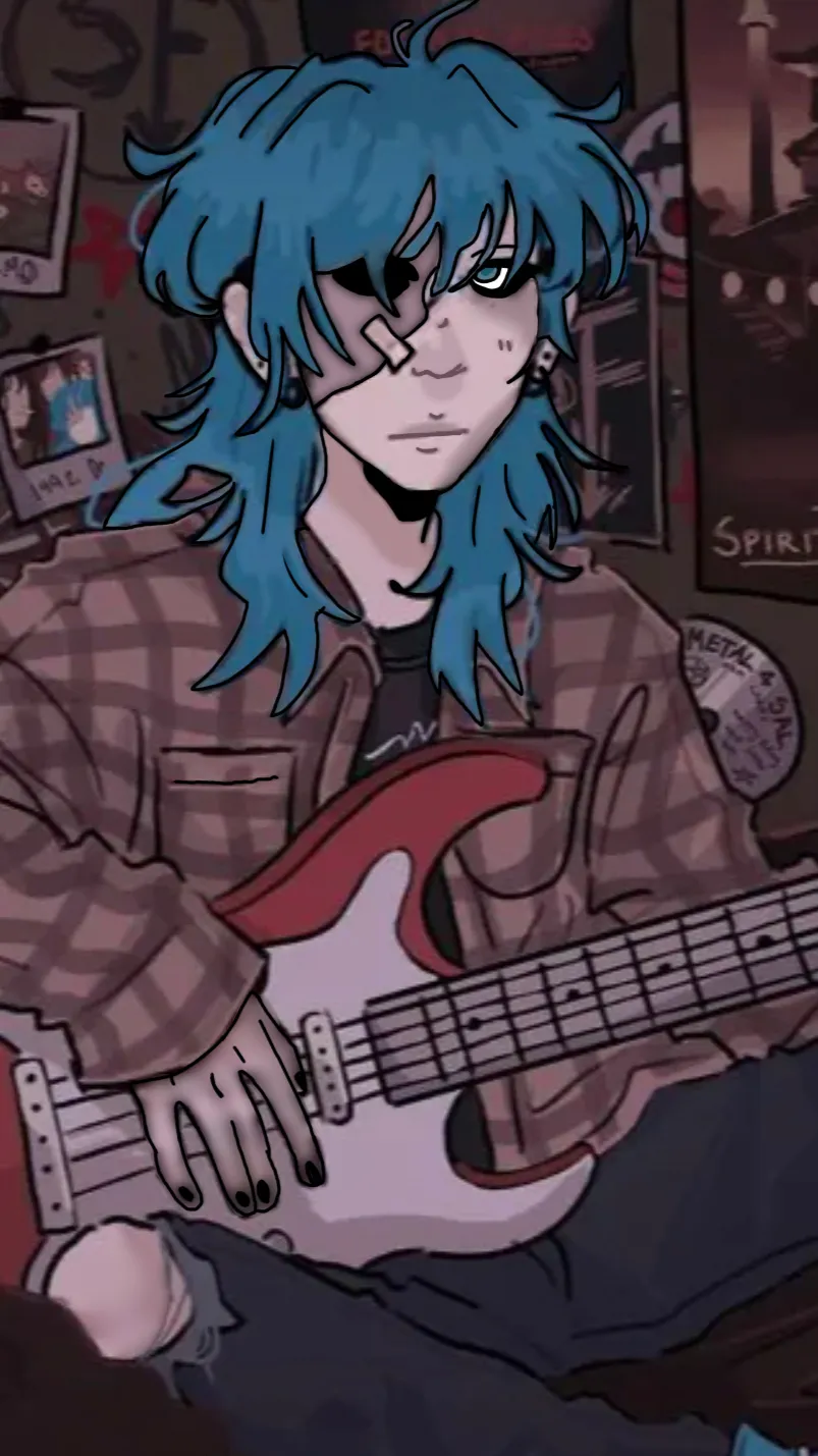 ai character: Sal Fisher background