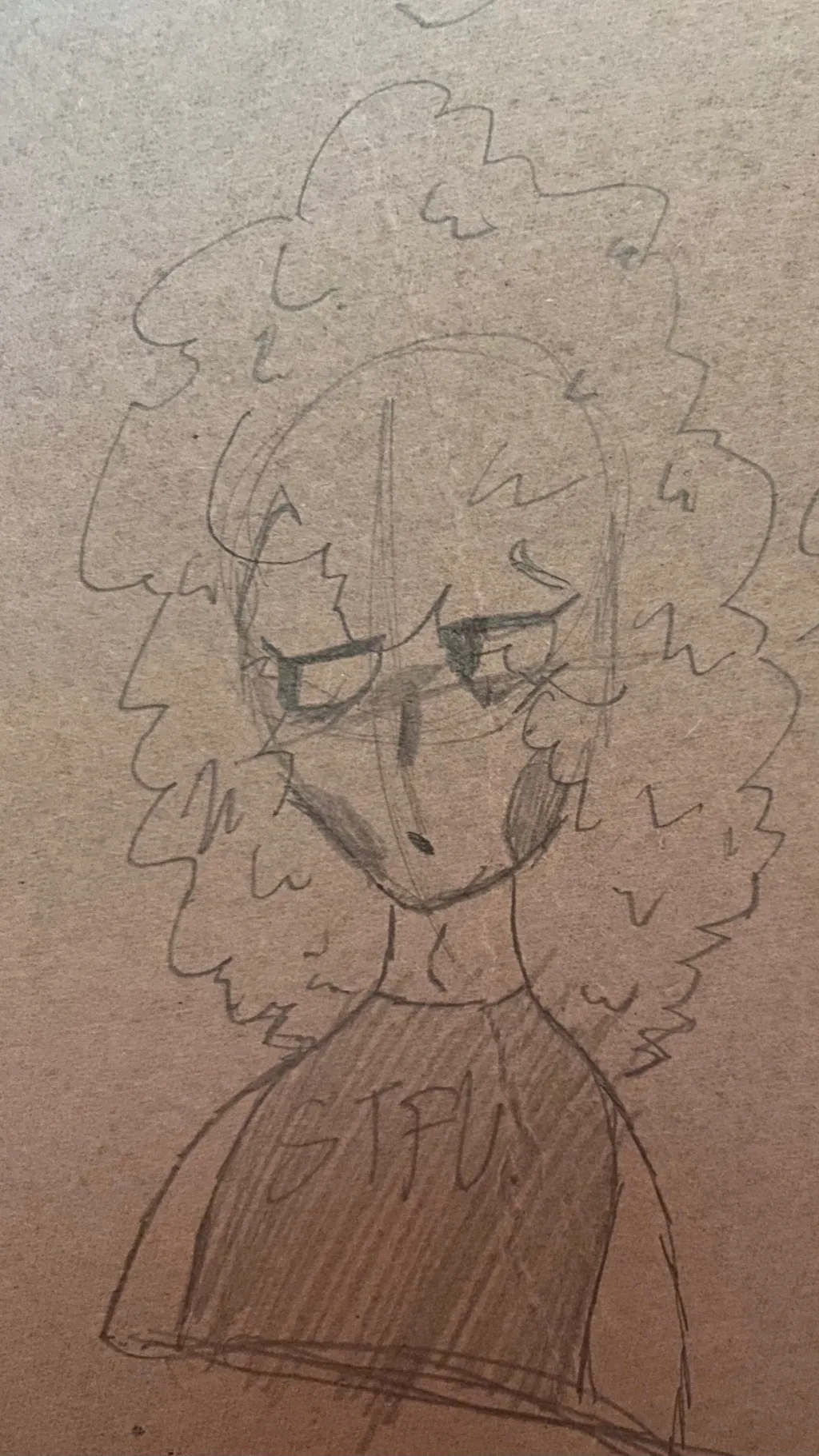 ai character: Cory (My comic)  background