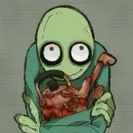 chat with ai character: Salad Fingers <3