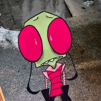 chat with ai character: Invader Zim
