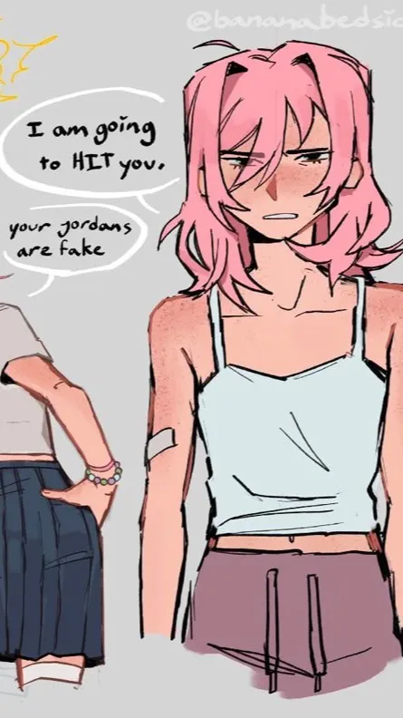 ai character: Natsuki - DDLC <3 background