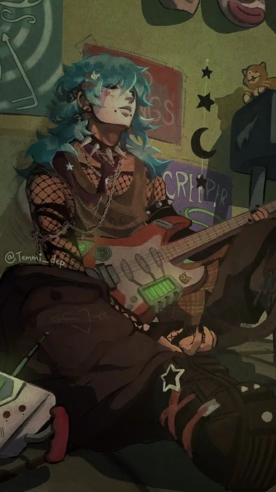 ai character: Sal Fisher background