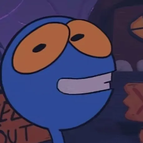 chat with ai character: Blue Guy