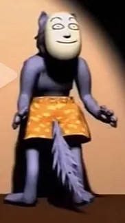 ai character: Kedamono PTP background
