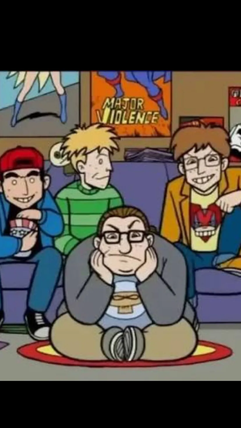 ai character: Eltingville Club background