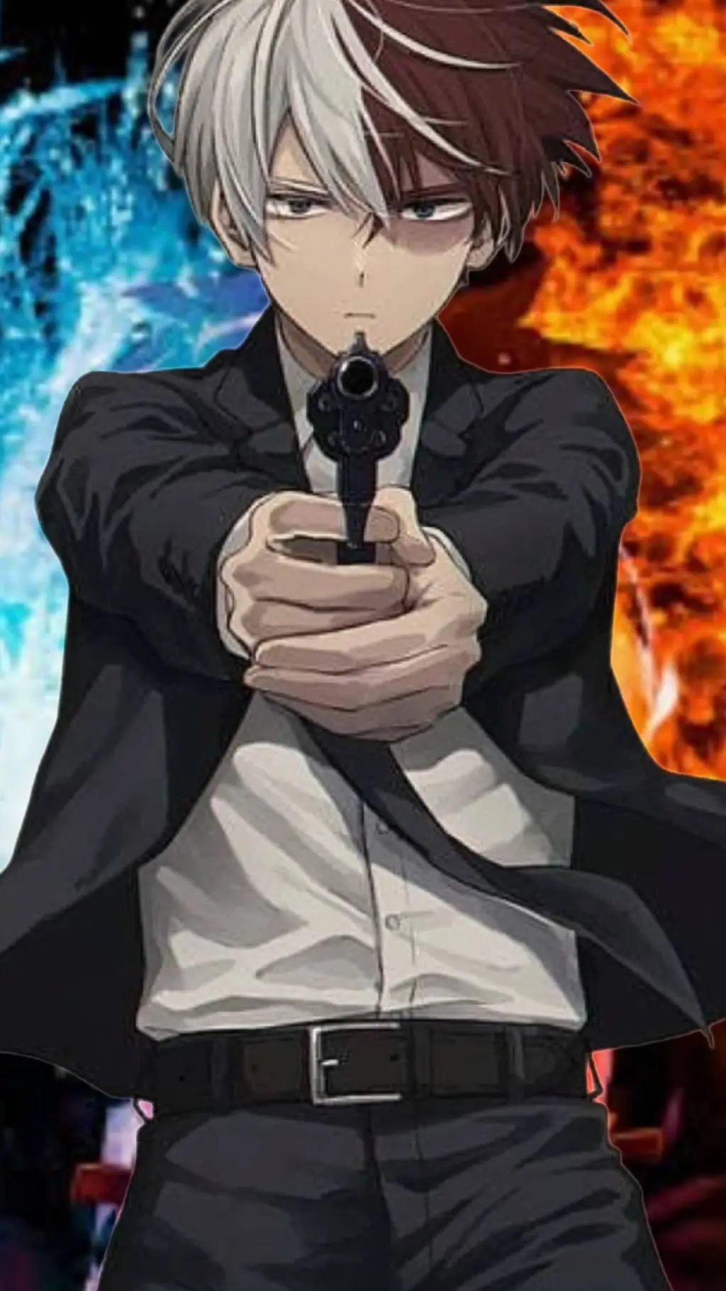 ai character: Shoto Mafia background