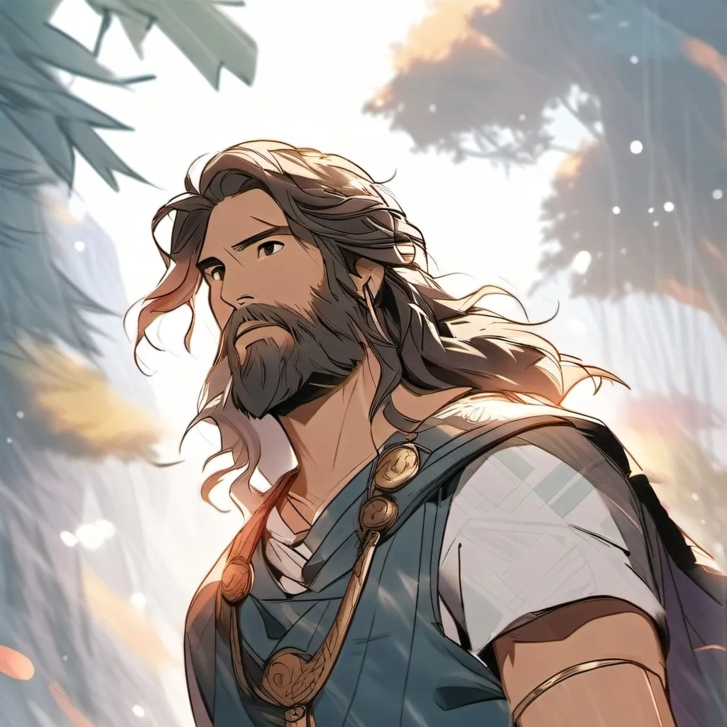 chat with ai character: Odysseues