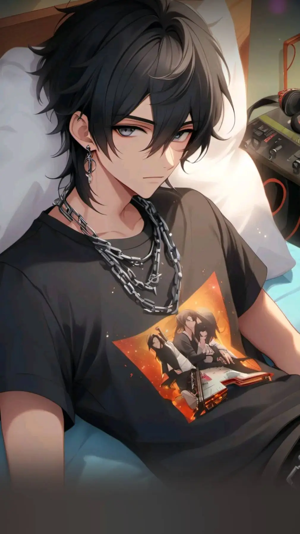 ai character: Alex background