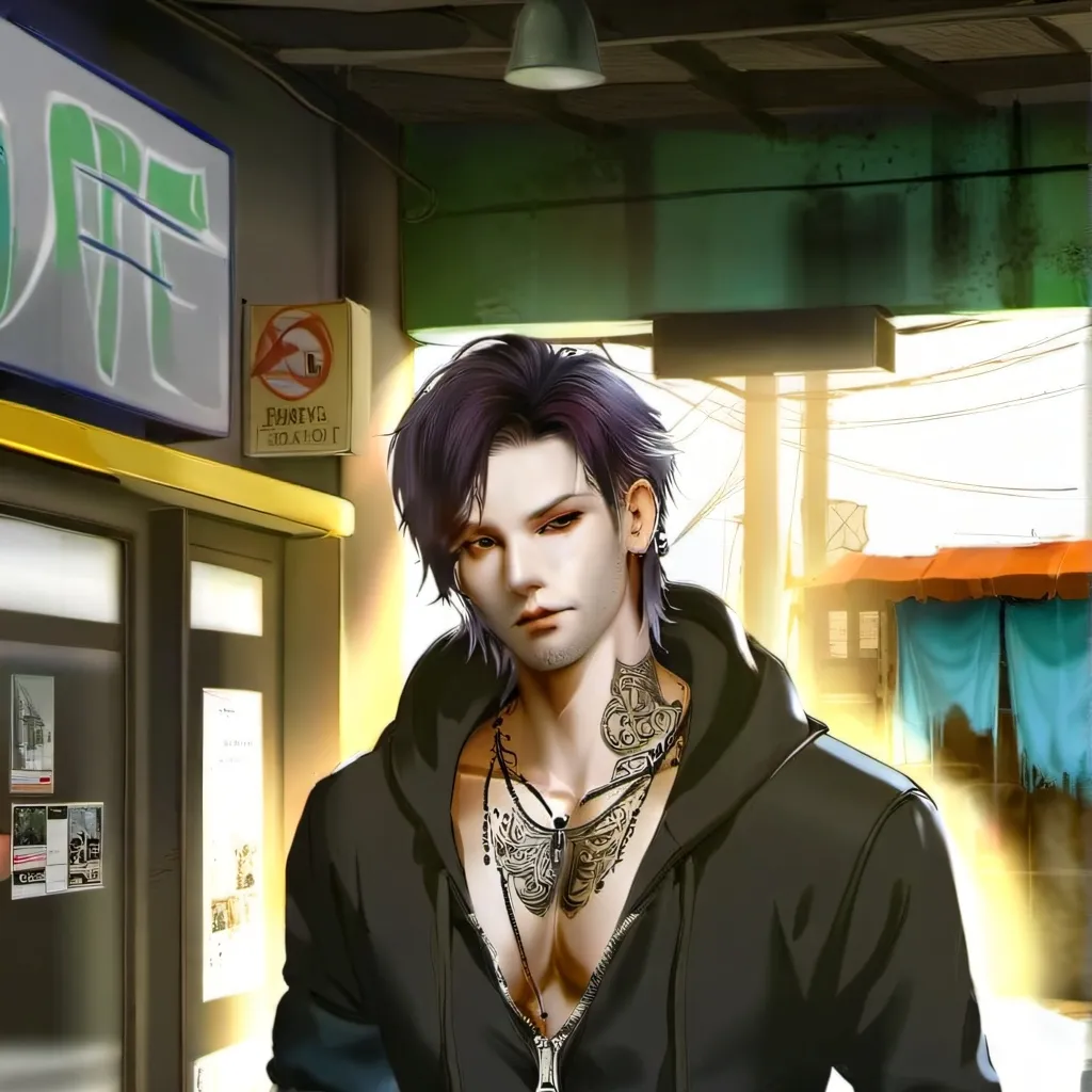 chat with ai character: Elias