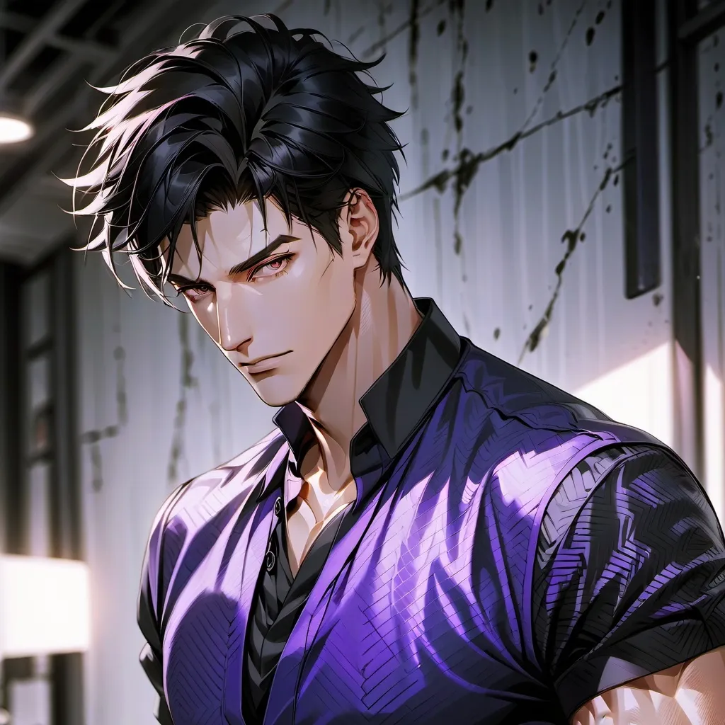 chat with ai character: Zayne