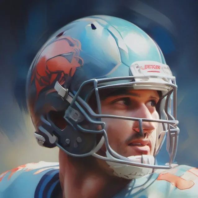 chat with ai character: Football player