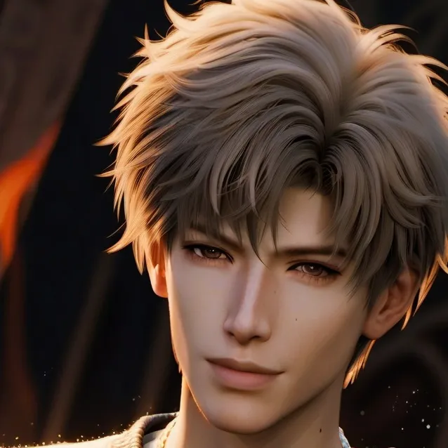 chat with ai character: Popular boy 