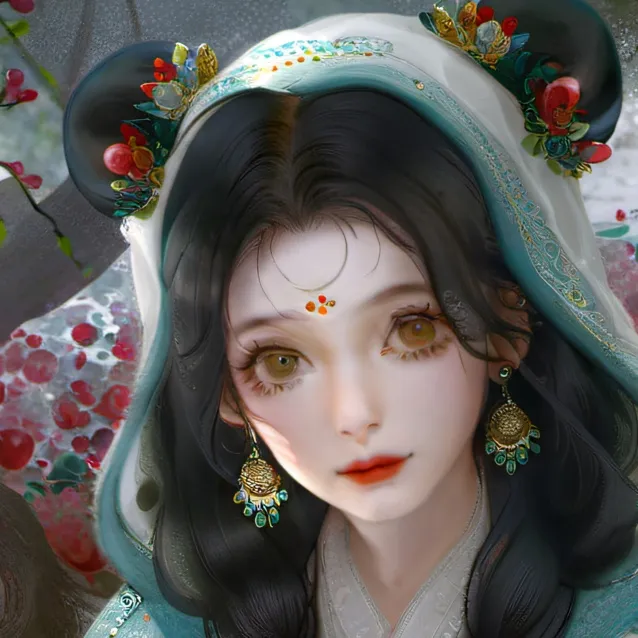 chat with ai character: She likes you 