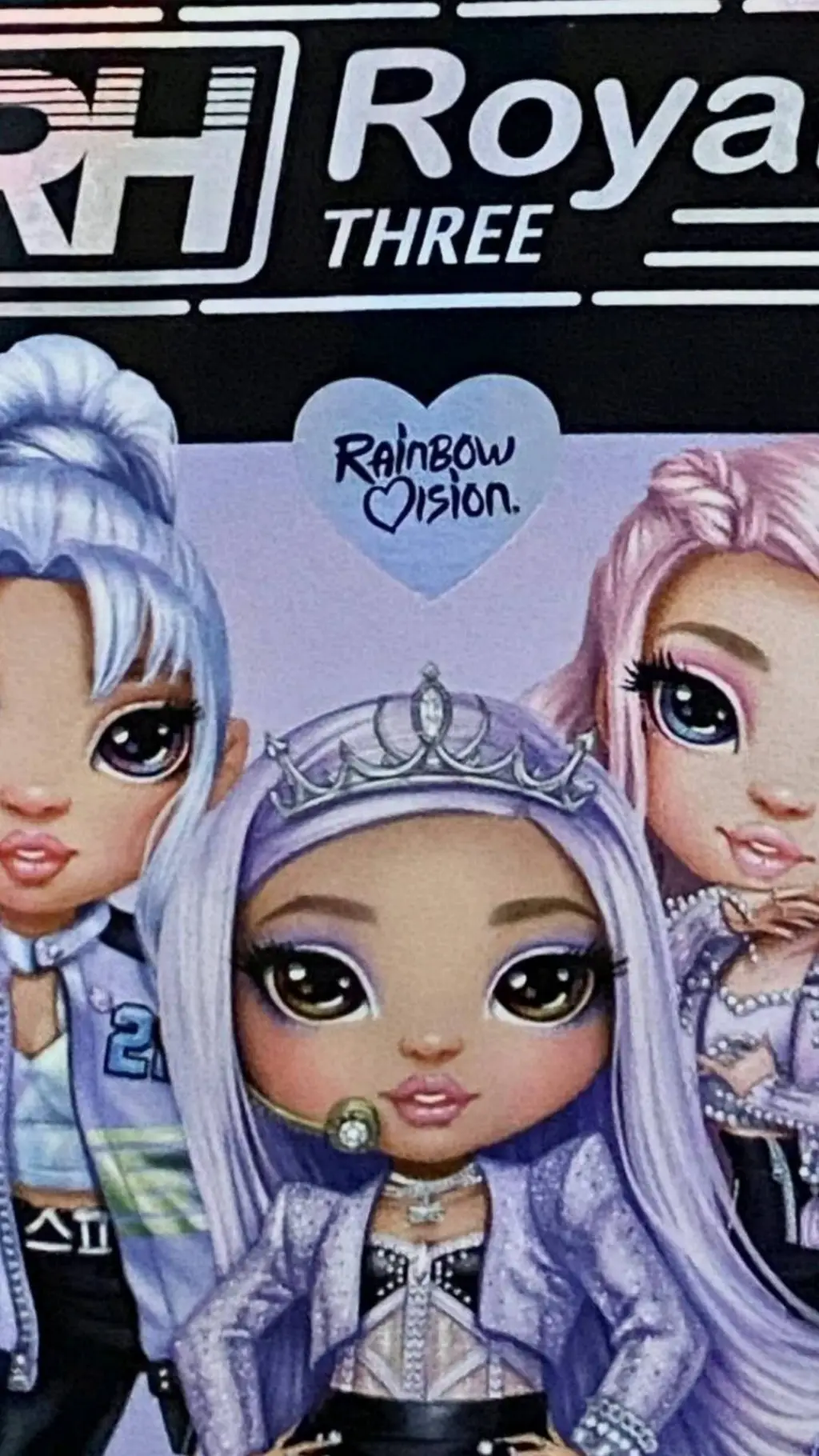 ai character: Royal Four background