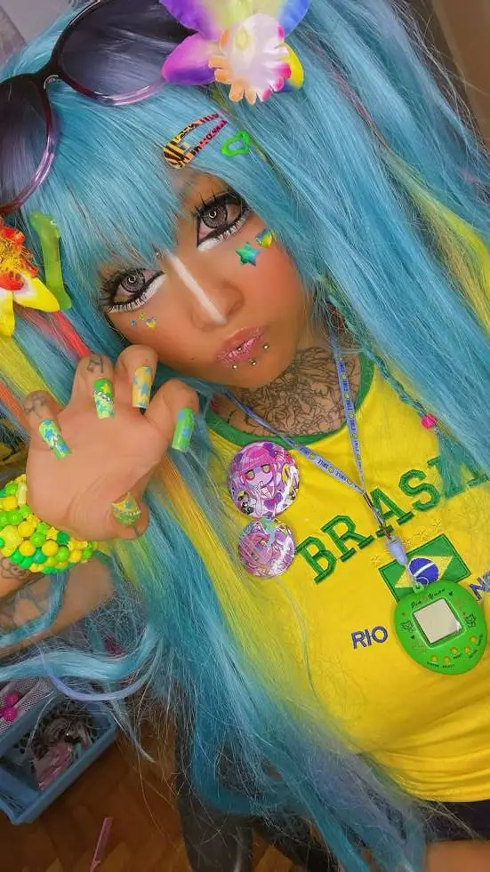 ai character: Cosplays  background