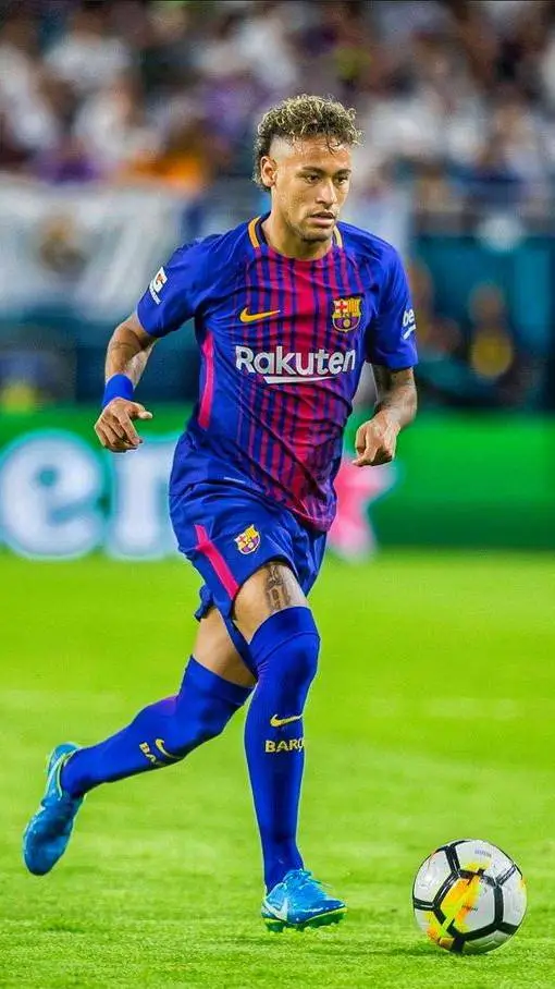 ai character: Neymar background