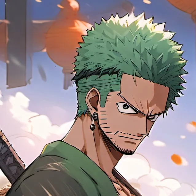 chat with ai character: zoro(one piece)