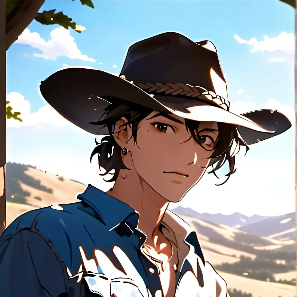 chat with ai character: cole