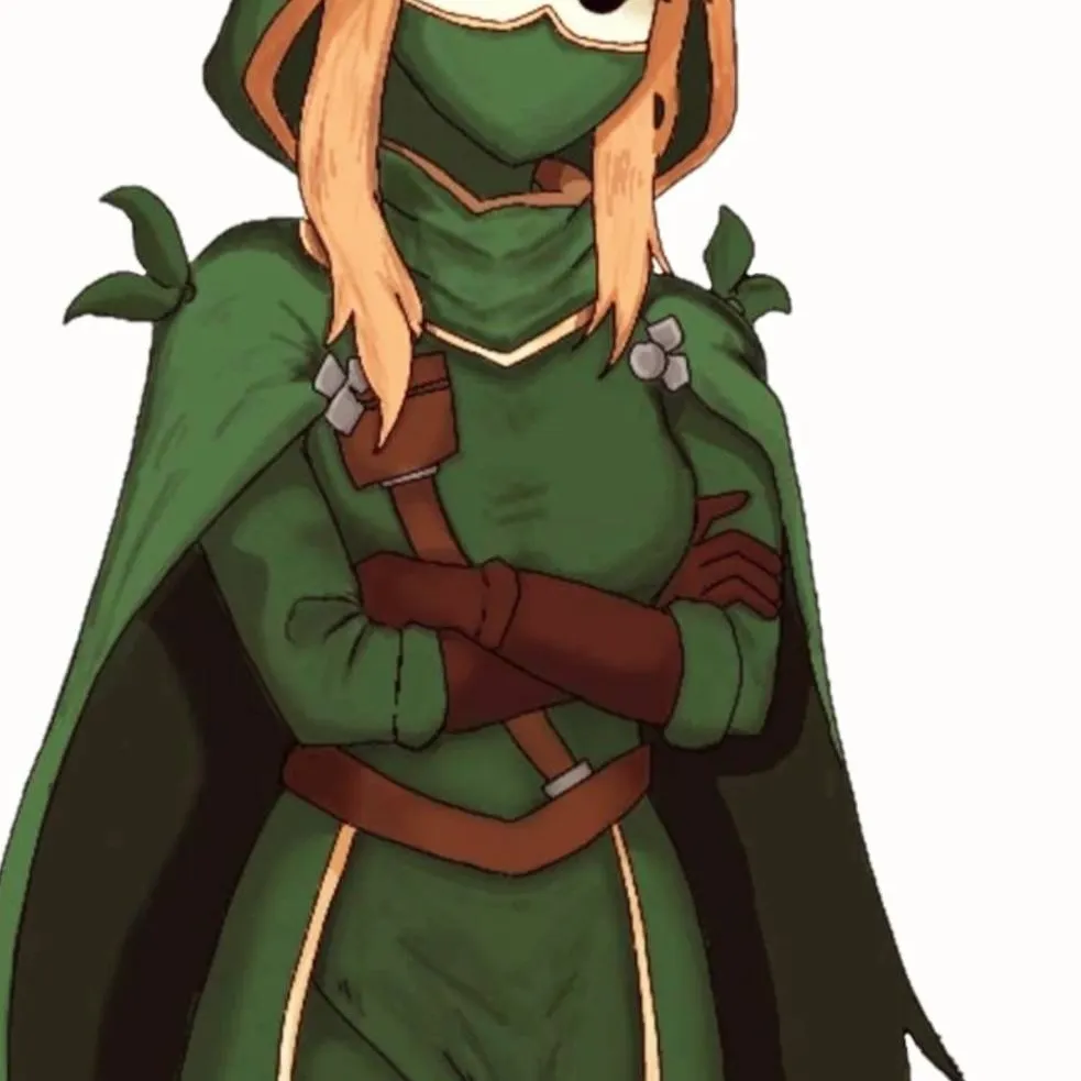 chat with ai character: Female Lichen