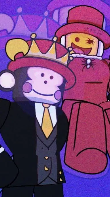 ai character:  Sammy x Jandel background