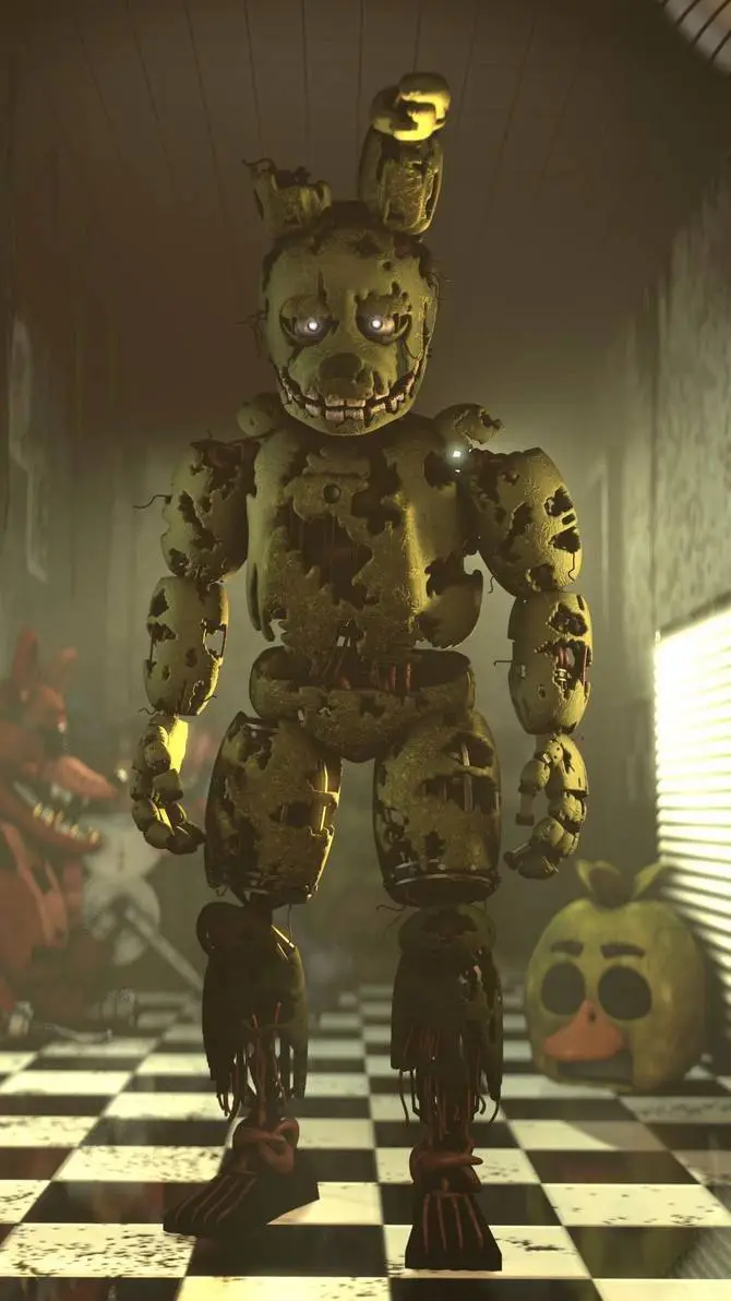 Talkie AI - Chat with Springtrap