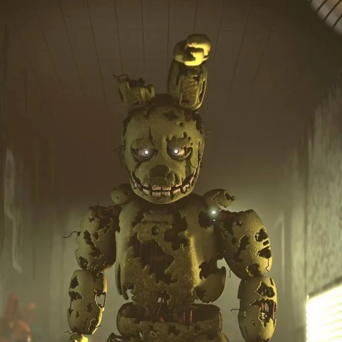 chat with ai character: Springtrap